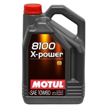 МАСЛО МОТОРНОЕ MOTUL 10W60 8100 X-POWER A3/B4/SN/CF