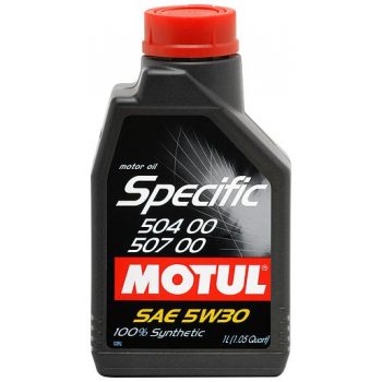 МАСЛО МОТОРНОЕ MOTUL 5W30 SPECIFIC 504.00-507.00  VW 504 00/507 00 (ЗАМЕНА 101474)