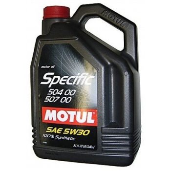 МАСЛО МОТОРНОЕ MOTUL 5W30 SPECIFIC 504.00-507.00 VW 504 00/507 00 (ЗАМЕНА MOT101476)