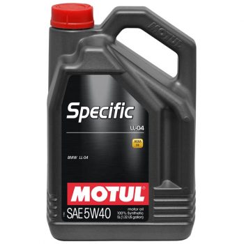 МАСЛО МОТОРНОЕ MOTUL 5W40 SPECIFIC LL-04 ACEA C3; API SM/CF; BMW LL-04