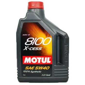 МАСЛО МОТОРНОЕ MOTUL 5W40 8100 X-CLEANACEA C3; API SN/CF;BMW LL-04; MB 229.51;VW 505.01;dexos2