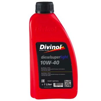 МАСЛО МОТОРНОЕ DIVINOL MULTILIGHT 10W-40 1л ACEA A3/B3/B4 505.00/501.01 B712294 RN 0700