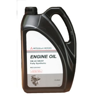 МАСЛО МОТОРНОЕ MITSUBISHI MZ320362 Масло моторное синтетическое 5W40 API SN/CF 4л