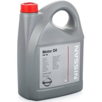 МАСЛО МОТОРНОЕ NISSAN 5W40 (5L) ACEA B4/A3, API CF/SL