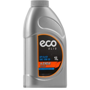 МАСЛО МОТОРНОЕ ECO OM4-51 OM4-51 Масло моторное полусинтетическое для 4-тактных двигателей 10W-40 SL/CF