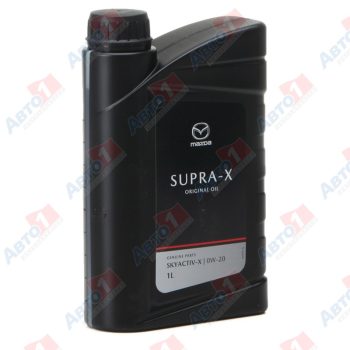 МАСЛО МОТОРНОЕ MAZDA ORIGINAL OIL SUPRA-X 0W20. 1л