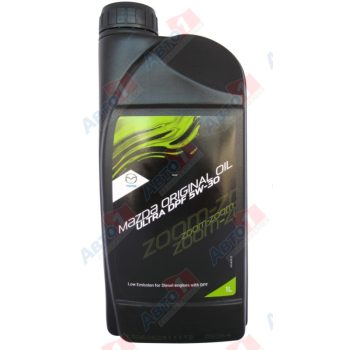 МАСЛО МОТОРНОЕ MAZDA ORIGINAL OIL ULTRA DPF 5W30, 1л. (214200)