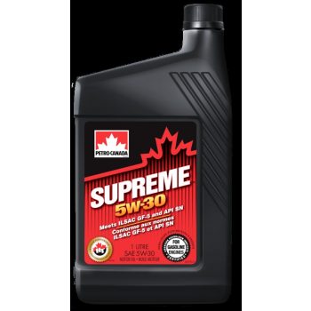 МАСЛО МОТОРНОЕ PETRO-CANADA MOSP53C12 SUPREME 5W-30