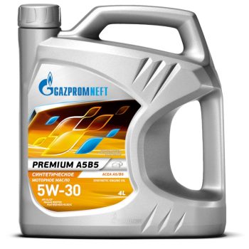 МАСЛО МОТОРНОЕ ГАЗПРОМНЕФТЬ Premium A5B5 5W-30 4л RN0700