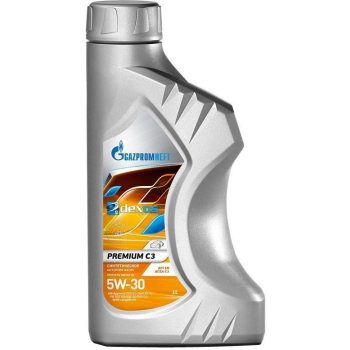 МАСЛО МОТОРНОЕ ГАЗПРОМНЕФТЬ Premium C3 5W-30 1л VW 505 00 / 505 01 / MB 229.52