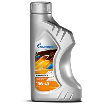 МАСЛО МОТОРНОЕ ГАЗПРОМНЕФТЬ Premium L 10W-40 1л SL/CF (Л)
