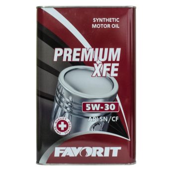 МАСЛО МОТОРНОЕ FAVORIT Premium XFE 5W-30 1л METAL API SN/CF 505.00/502.00 229.5