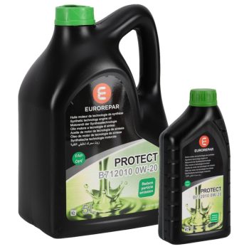МАСЛО МОТОРНОЕ EUROREPAR PROTECT B712010 0W-20 1л PSA B71 2010