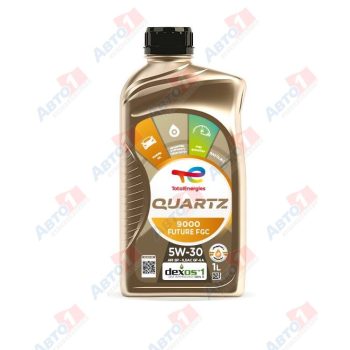 МАСЛО МОТОРНОЕ TOTAL QUARTZ 9000 FUTURE FGC 5W-30 1л API SP GF-6A WSS-M2C-961-A1 DEXOS1