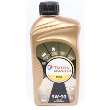 МАСЛО МОТОРНОЕ TOTAL QUARTZ INEO MC3 5W-30 1л API SN/CF
