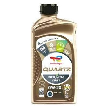 МАСЛО МОТОРНОЕ TOTAL QUARTZ INEO XTRA FIRST 0W-20 1л API SP ACEA C5 PSA B71 2010