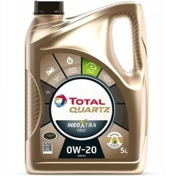 МАСЛО МОТОРНОЕ TOTAL QUARTZ INEO XTRA FIRST 0W-20 5л API SP ACEA C5 PSA B71 2010