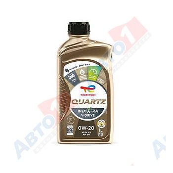 МАСЛО МОТОРНОЕ TOTAL QUARTZ INEO X.VDR.0W20, 1л