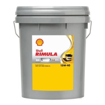 МАСЛО МОТОРНОЕ SHELL RIMULA R4 L 15W-40 20л ACEA E9, E7 DQC III-10 LA VDS-4.5