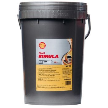МАСЛО МОТОРНОЕ SHELL RIMULA R6 LM 10W-40 20л ACEA E6/E9 VDS-4 RLD-3 M3271-1