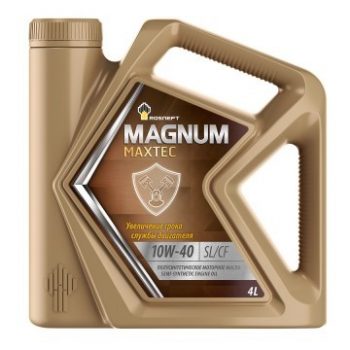 МАСЛО МОТОРНОЕ РОСНЕФТЬ Magnum Maxtec 10w-40 API SL/CF