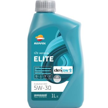 МАСЛО МОТОРНОЕ Repsol RPP0050IHA Масло ELITE EVOLUTION DX2 5W30, 1 л канистра