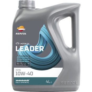 МАСЛО МОТОРНОЕ Repsol RPP0104MGB Масло LEADER A3/B4 10W-40, 4 л канистра, Испания
