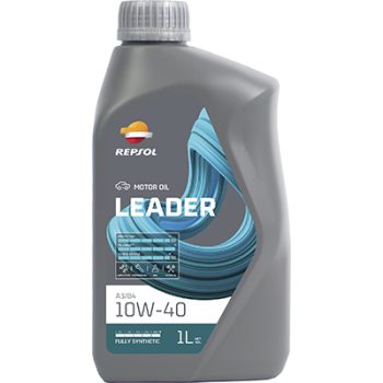МАСЛО МОТОРНОЕ Repsol RPP0104MHA Масло LEADER A3/B4 10W-40, 1 л канистра, Испания