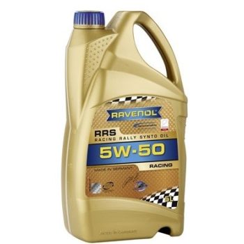 МАСЛО МОТОРНОЕ RAVENOL RRS SAE 5W-50 4л