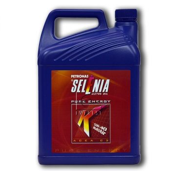 МАСЛО МОТОРНОЕ SELENIA K PURE ENERGY 5W40 ACEA C3 API SM/CF FIAT 9.55535-S2 C.T.R. N176;F603.C07