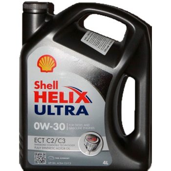 МАСЛО МОТОРНОЕ SHELL 0W-30 HELIX ULTRA ECT C2/C3 