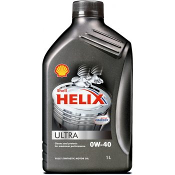 МАСЛО МОТОРНОЕ SHELL 0W-40 HELIX ULTRA 