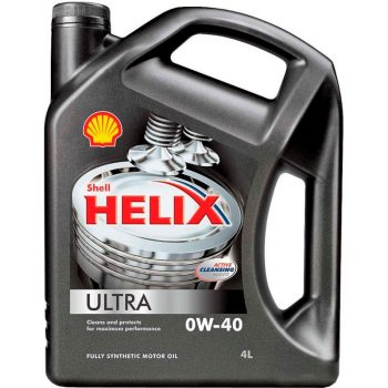 МАСЛО МОТОРНОЕ SHELL 0W-40 HELIX ULTRA