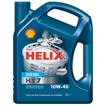 МАСЛО МОТОРНОЕ SHELL 10W-40 HELIX DIESEL HX7/4