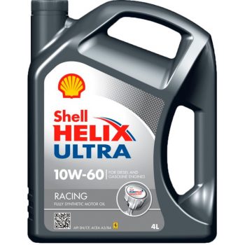 МАСЛО МОТОРНОЕ SHELL 10W60 HELIX ULTRA RACING/4 API: SN/CF, ACEA: A3/B3/B4