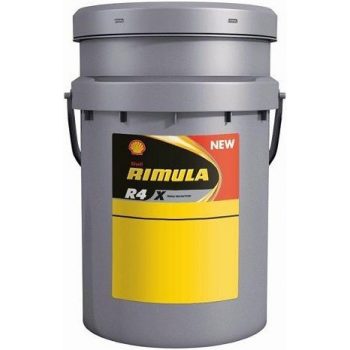 МАСЛО МОТОРНОЕ SHELL 15W40 RIMULA R4X/20 API: CI-4/CH-4/CG-4/CF-4/CF, SL, ACEA: Е7/E5/E3