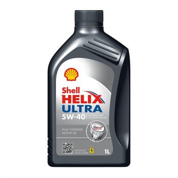 МАСЛО МОТОРНОЕ SHELL 5W40 HELIX ULTRA I 