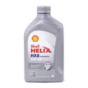 МАСЛО МОТОРНОЕ SHELL 5W40 HELIXHX8SYNTHETIC