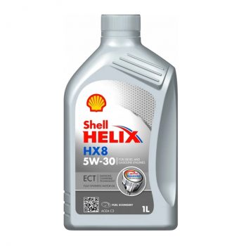 МАСЛО МОТОРНОЕ SHELL Helix HX8 ECT 5W-30