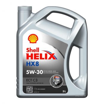 МАСЛО МОТОРНОЕ SHELL Helix HX8 ECT 5W-30