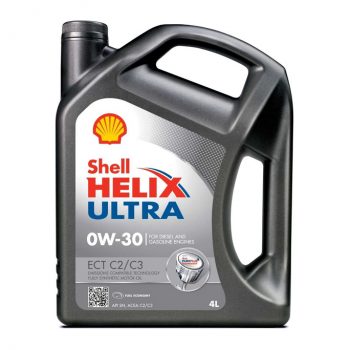 МАСЛО МОТОРНОЕ SHELL Helix Ultra ECT C2/C3 0W-30