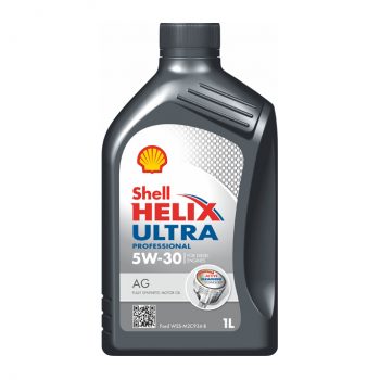 МАСЛО МОТОРНОЕ SHELL Helix Ultra Professional AG 5W-30