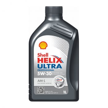 МАСЛО МОТОРНОЕ SHELL Helix Ultra Professional AM-L 5W-30