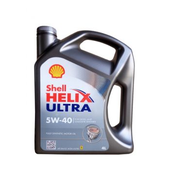 МАСЛО МОТОРНОЕ SHELL Helix Ultra 5W40