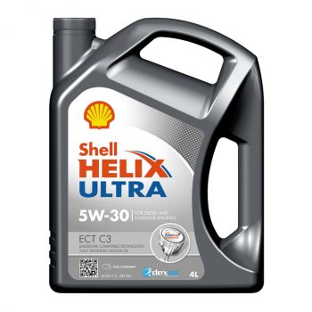 МАСЛО МОТОРНОЕ SHELL HELIXULTRAECTCSLL 5W30 Helix Ultra ECT C3 