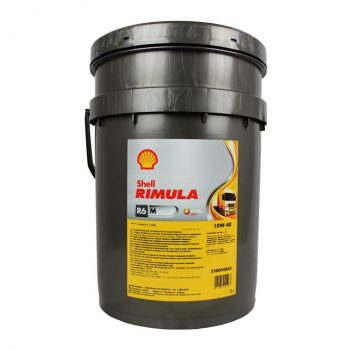 МАСЛО МОТОРНОЕ SHELL Rimula R6 M 10W-40