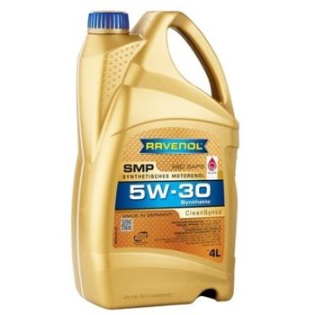 МАСЛО МОТОРНОЕ RAVENOL SMP SAE 5W-30 4л 504.00/507.00  LL-04