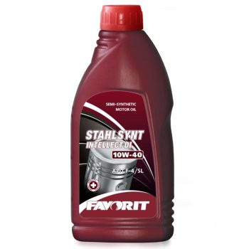 МАСЛО МОТОРНОЕ FAVORIT STAHLSYNT Intellect DI 10W-40 1л CF-4/SL