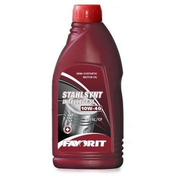 МАСЛО МОТОРНОЕ FAVORIT STAHLSYNT Intellect SL 10W-40 0.5л SL/CF