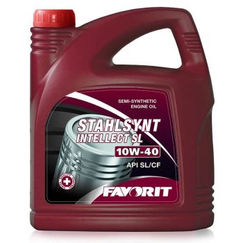 МАСЛО МОТОРНОЕ FAVORIT STAHLSYNT Intellect SL 10W-40 5л SL/CF